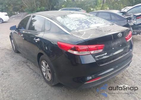 2016 Kia Optima Lx z USA, uszkodzony, nr VIN 5XXGT4L32GG112553